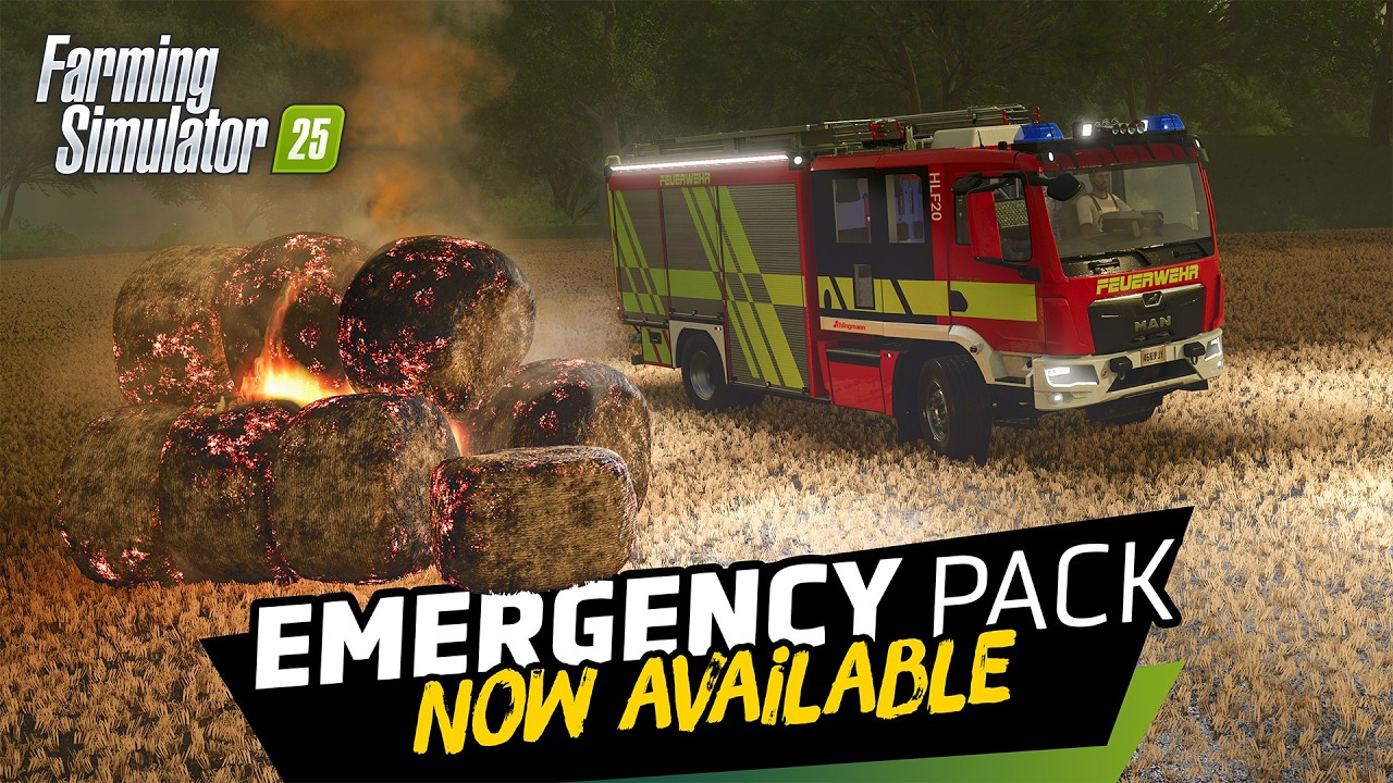 無料DLC「Emergency Pack」トレーラー
